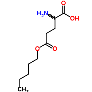 2-Amino-5-oxo-5-pentoxy-pentanoic acid Structure,52684-39-6Structure