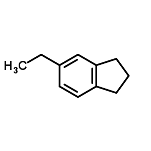 1H-indene,5-ethyl-2,3-dihydro- Structure,52689-24-4Structure