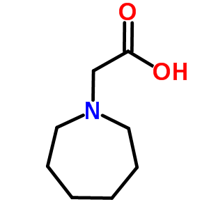 Azepan-1-ylacetic acid hydrochloride Structure,52703-80-7Structure