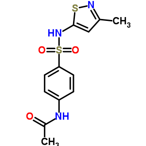 N-[4-[(3-methylthiazol-5-yl)sulfamoyl]phenyl]acetamide Structure,52724-43-3Structure