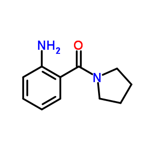 (2-Amino-phenyl)-pyrrolidin-1-yl-methanone Structure,52745-20-7Structure