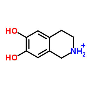 1,2,3,4-Tetrahydroisoquinoline-6,7-diol hydrobromide Structure,52768-23-7Structure