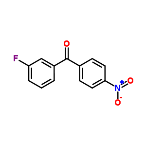 3-Fluoro-4’-nitrobenzophenone Structure,527744-61-2Structure