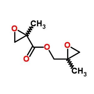 Oxiranecarboxylic acid, 2-methyl-, (2-methyloxiranyl)methyl ester Structure,52788-67-7Structure