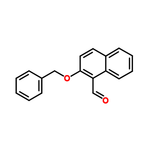 2-(Benzyloxy)-1-naphthaldehyde Structure,52805-48-8Structure