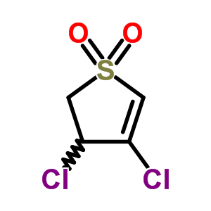 3,4-Dichloro-2,3-dihydrothiophene 1,1-dioxide Structure,52819-08-6Structure