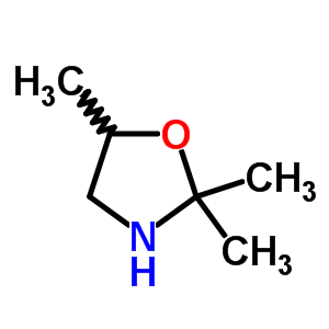 2,2,5-Trimethyloxazolidine Structure,52837-54-4Structure