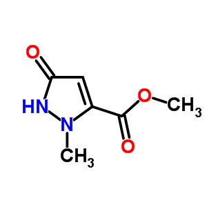 Methyl 3-hydroxy-1-methylpyrazole-5-carboxylate Structure,52867-42-2Structure