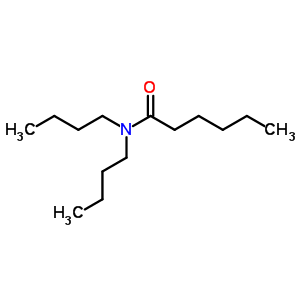 N,n-dibutylhexanamide Structure,52868-51-6Structure