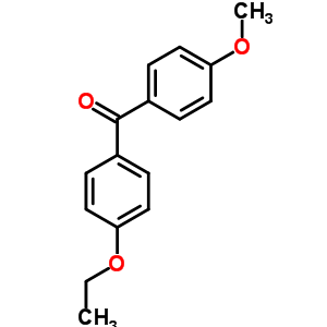 (4-Ethoxyphenyl)(4-methoxyphenyl)methanone Structure,52886-92-7Structure