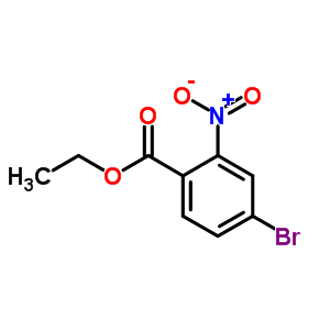 Ethyl 4-bromo-2-nitrobenzoate Structure,528872-23-3Structure