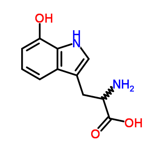 7-Hydroxy-dl-tryptophan Structure,52899-02-2Structure