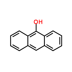 9-Hydroxyanthracene Structure,529-86-2Structure