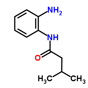 N-(2-aminophenyl)-3-methylbutanamide Structure,52905-00-7Structure