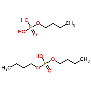 N-butyl phosphate Structure,52933-01-4Structure