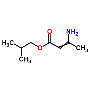 3-Amino-2-butenoicacidisobutylester Structure,52937-90-3Structure