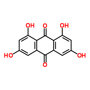 1,3,6,8-Tetrahydroxyanthracene-9,10-dione Structure,52940-12-2Structure