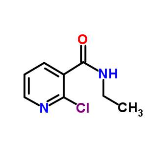 2-Chloro-n-ethylnicotinamide Structure,52943-22-3Structure