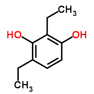 2,4-Diethyl-1,3-benzenediol Structure,52959-33-8Structure