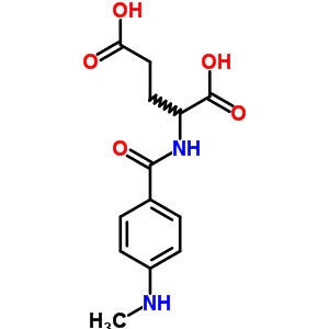 N-[4-(methylamino)benzoyl]-l-glutamic acid Structure,52980-68-4Structure