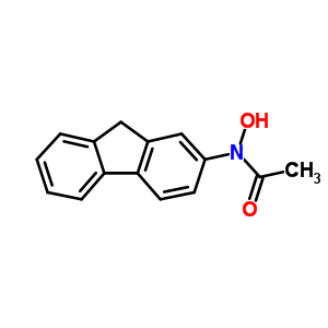 Acetamide,n-9h-fluoren-2-yl-n-hydroxy- Structure,53-95-2Structure