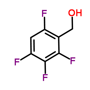 2,3,4,6-Tetrafluorobenzyl alcohol Structure,53001-70-0Structure