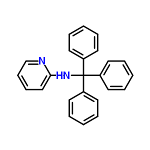 N-tritylpyridin-2-amine Structure,53002-05-4Structure