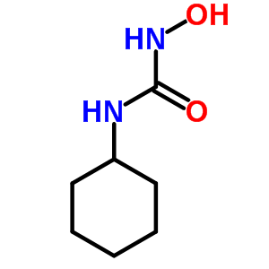 3-Cyclohexyl-1-hydroxy-urea Structure,5302-21-6Structure