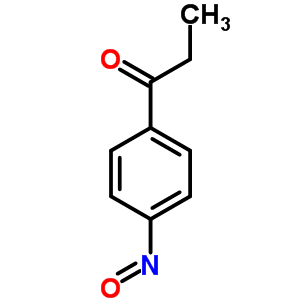 Para-nitrosopropiophenone Structure,53033-81-1Structure