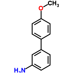 (4-Methoxybiphenyl-3-yl)amine 1hcl Structure,53059-28-2Structure