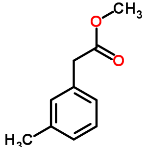 Methyl 3-methylphenylacetate Structure,53088-69-0Structure