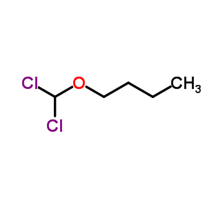 Dichloromethyl n-butyl ether Structure,5312-73-2Structure