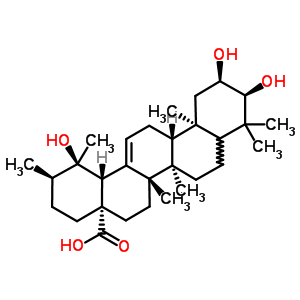 Euscaphic acid Structure,53155-25-2Structure