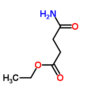 Succinamic acid ethyl ester Structure,53171-35-0Structure