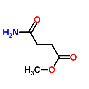 Methyl succinamate Structure,53171-39-4Structure