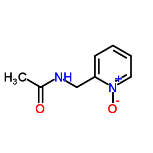 N-[(1-oxidopyridin-6-yl)methyl]acetamide Structure,53175-17-0Structure