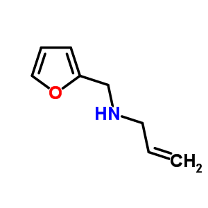 N-(furan-2-ylmethyl)prop-2-en-1-amine Structure,53175-33-0Structure