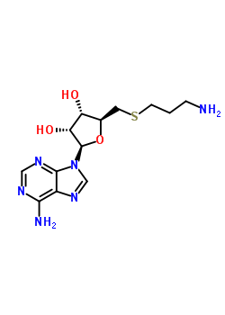 S-adenosyl-3-thiopropylamine Structure,53186-57-5Structure