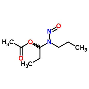 (1-Acetoxypropyl)propylnitrosamine Structure,53198-41-7Structure