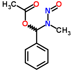 N-nitroso(acetoxybenzyl)methylamine Structure,53198-46-2Structure