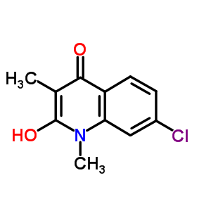 7-Chloro-1,3-dimethyl-4-hydroxyquinolin-2(1h)-one Structure,53207-42-4Structure