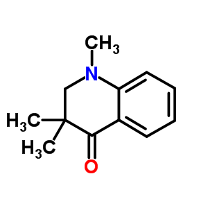 2,3-Dihydro-1,3,3-trimethylquinolin-4(1h)-one Structure,53207-52-6Structure