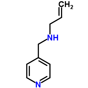 4-Pyridinemethanamine,n-2-propenyl-(9ci) Structure,532407-09-3Structure