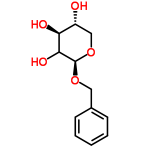 Benzyl-beta-l-arabinopyranoside Structure,5329-50-0Structure