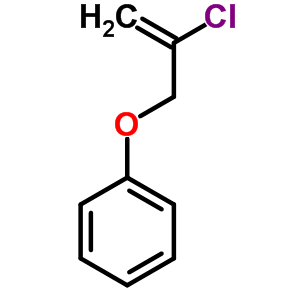 [(2-Chloro-2-propenyl)oxy]benzene Structure,53299-53-9Structure