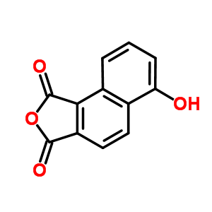 Naphtho[1,2-c]furan-1,3-dione,6-hydroxy-(9ci) Structure,53300-36-0Structure