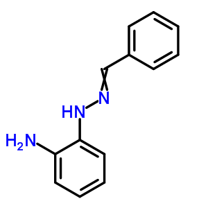 N-(benzylideneamino)benzene-1,2-diamine Structure,53314-15-1Structure