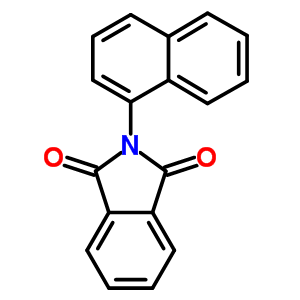 N-(1-naphthyl)phthalimide Structure,5333-99-3Structure