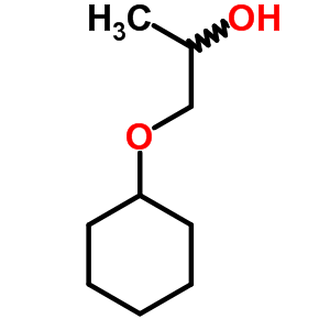 1-Cyclohexyloxy-2-propanol Structure,5334-13-4Structure