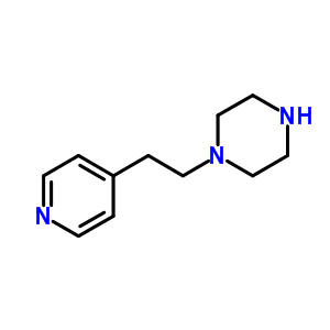 1-(2-Pyridin-4-ylethyl)piperazine Structure,53345-16-7Structure